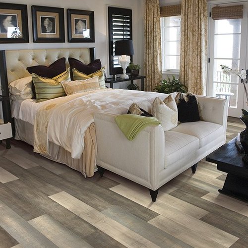 Wood look laminate flooring in Harrisburg, PA from Harrisburg Wall & Flooring