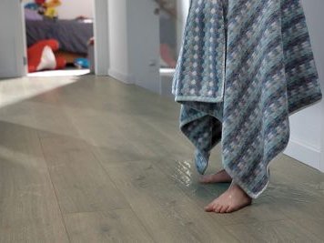 Person with blanket